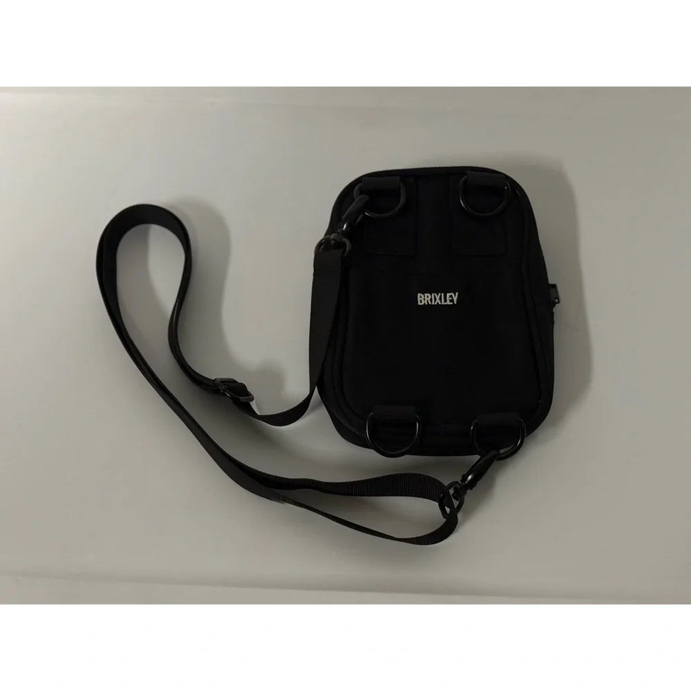 Brixley Crossbody Sling Bag Black - Picture 14 of 15
